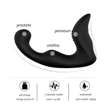 Load image into Gallery viewer, 10 Speed Anal Vibrator Prostate Massager
