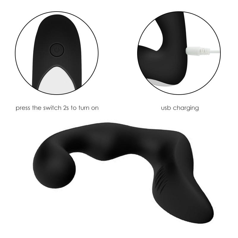 10 Speed Anal Vibrator Prostate Massager, gallery view 5