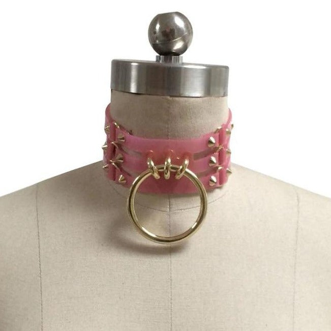 Submissive Slave Choker BDSM DDLG product view