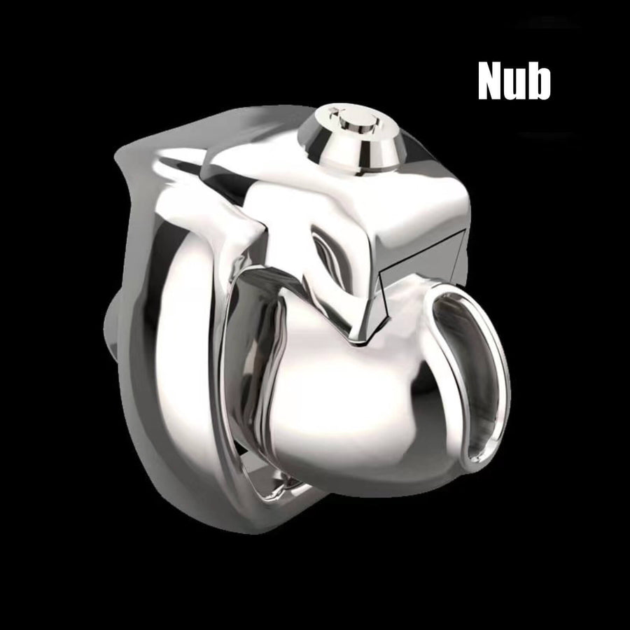 NEW HT-V5 Stainless Steel Chastity cage, gallery view 2