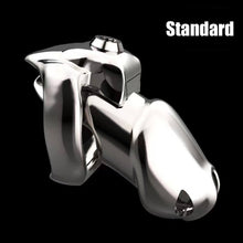 Load image into Gallery viewer, NEW HT-V5 Stainless Steel Chastity cage
