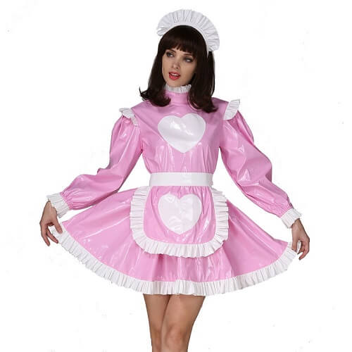 Heart-Shaped Lockable Dress product view