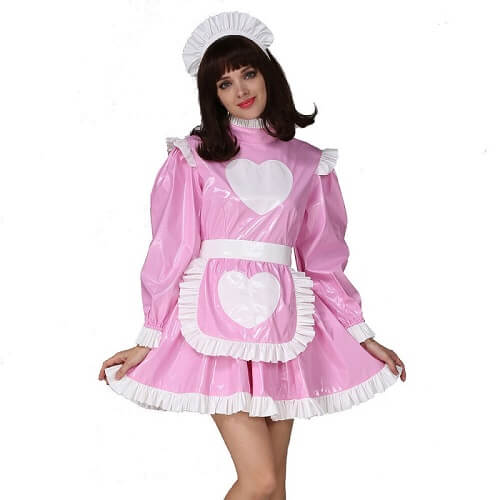Heart-Shaped Lockable Dress, gallery view 2