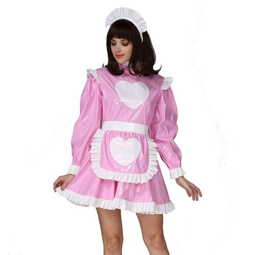 Heart-Shaped Lockable Dress, gallery view 3