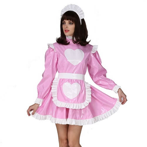 Heart-Shaped Lockable Dress, gallery view 4