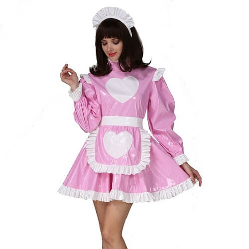 Heart-Shaped Lockable Dress, gallery view 5