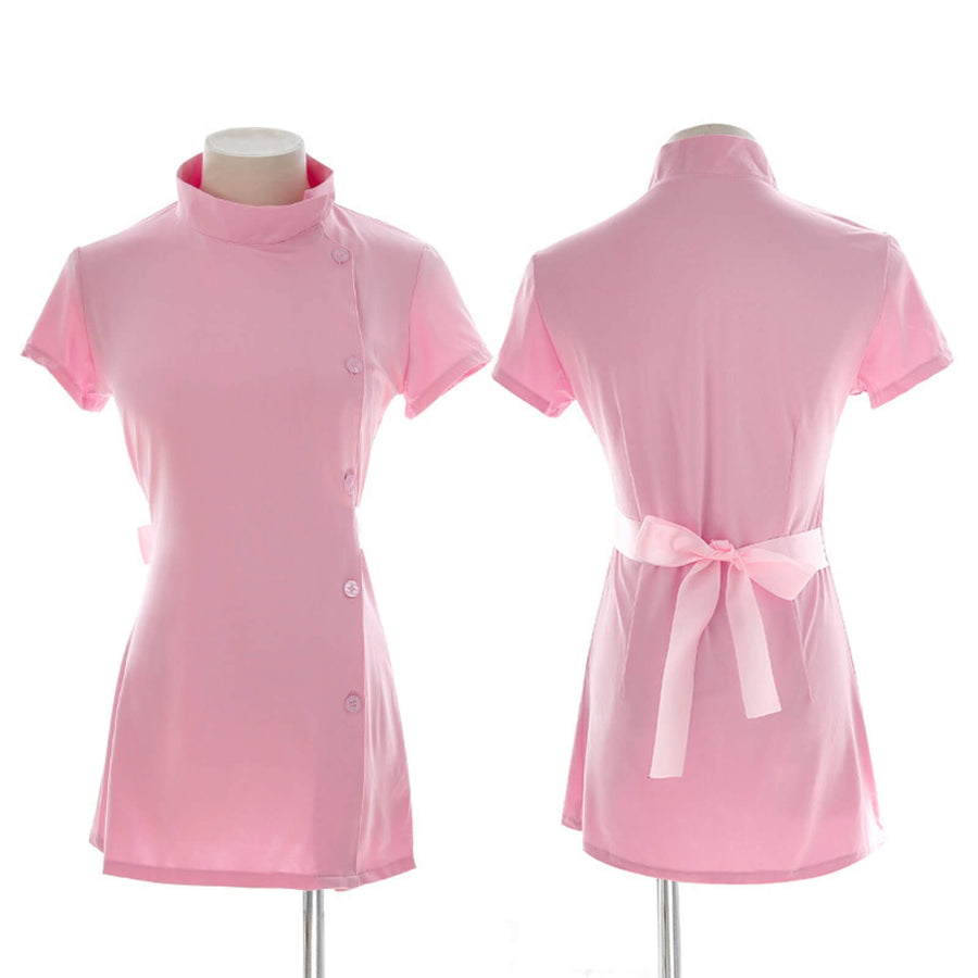 Hip Length Girdle Sexy Nurse Suit, gallery view 5