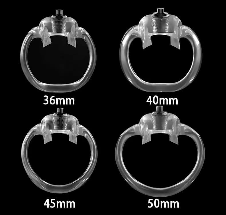 NEW HT-V5 Chastity Cage Release lock, gallery view 6