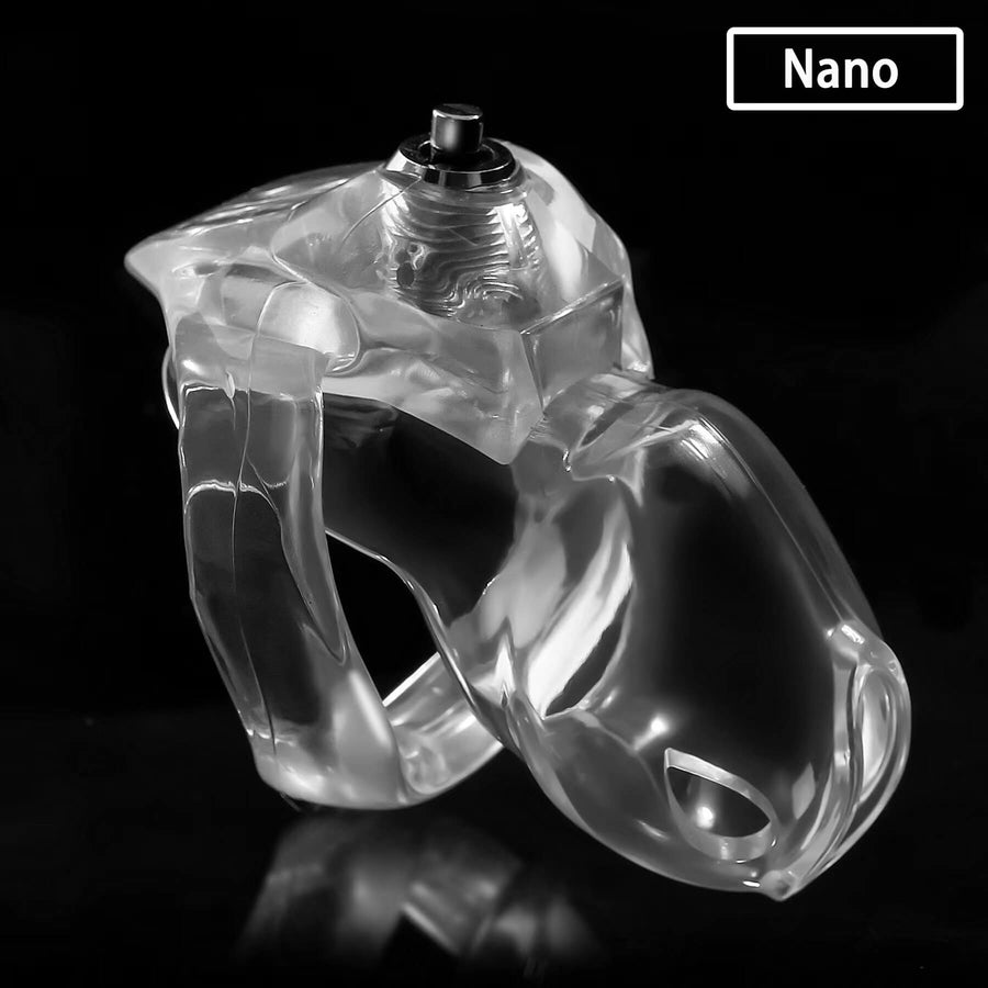 NEW HT-V5 Chastity Cage Release lock, gallery view 3