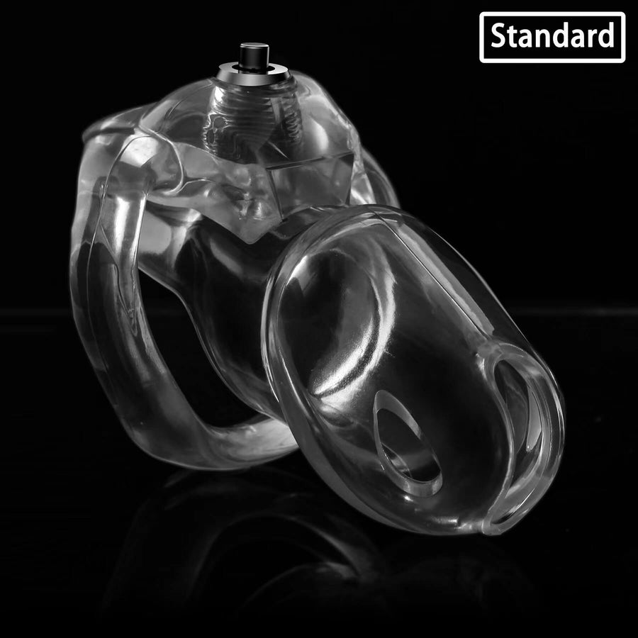 NEW HT-V5 Chastity Cage Release lock, gallery view 5