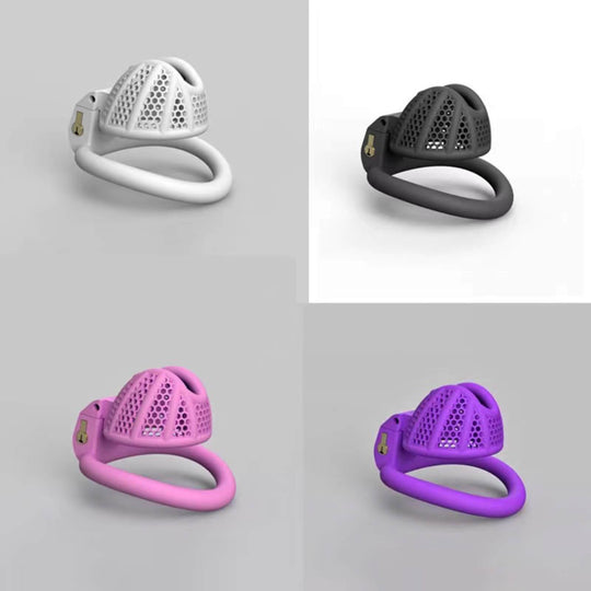 Honeycomb Mini Male Chastity Penis Device product view