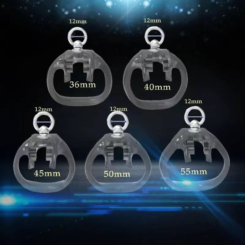 HT-V4 Cage with Binding Loop Ring Male Chastity Device, gallery view 10