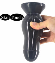 Load image into Gallery viewer, Huge Sissy Training Dildo w/ Suction Cup

