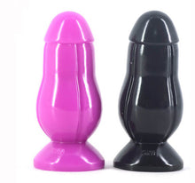 Load image into Gallery viewer, Huge Sissy Training Dildo w/ Suction Cup
