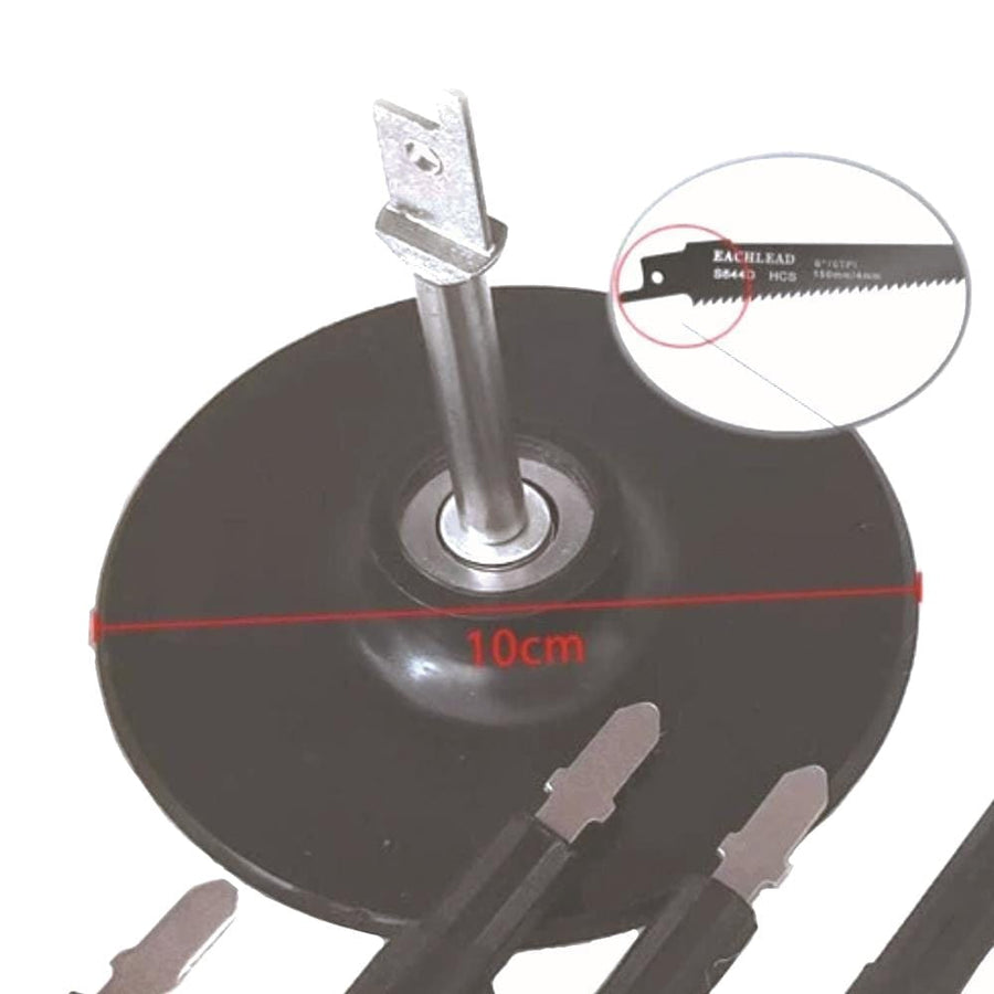 Standard Reciprocating Saw Dildo Attachment BDSM, gallery view 12