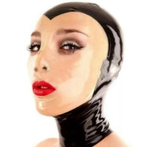 Dual Tone Full Head Latex Masks BDSM