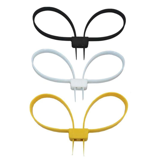 Dual Loop 5-Pcs Zip Cuffs Set BDSM product view