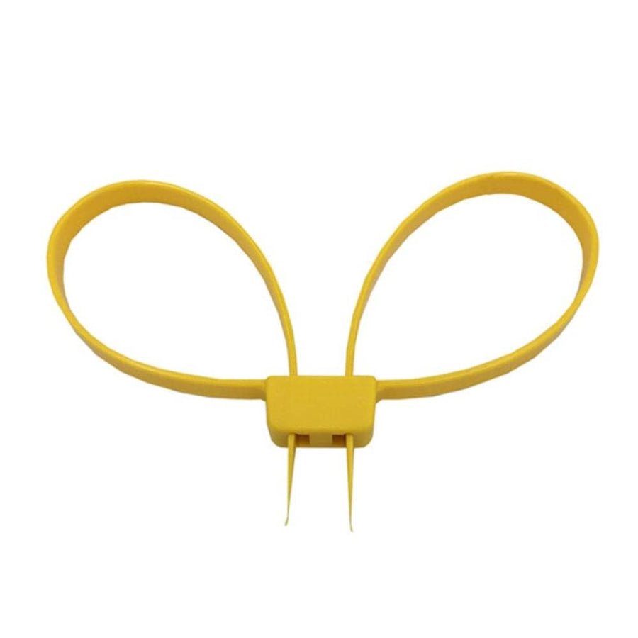 Dual Loop 5-Pcs Zip Cuffs Set BDSM, gallery view 2