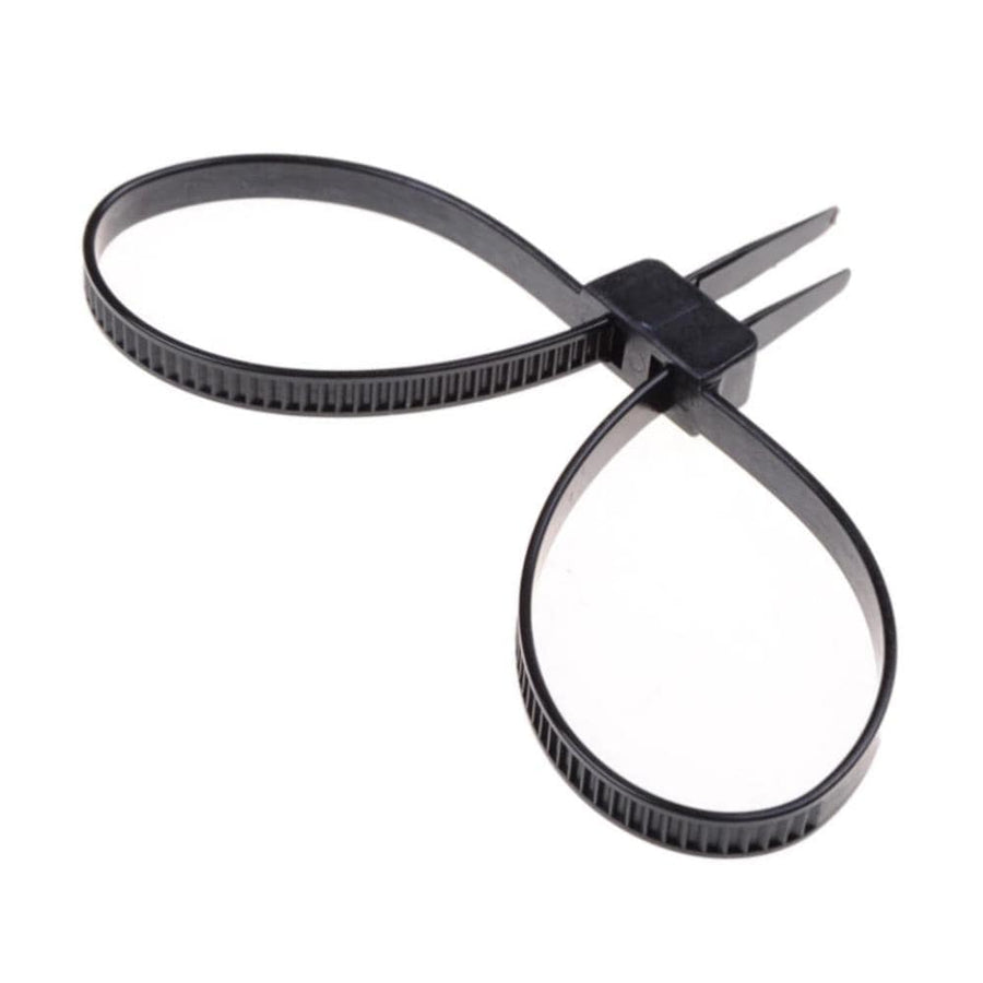 Dual Loop 5-Pcs Zip Cuffs Set BDSM, gallery view 3