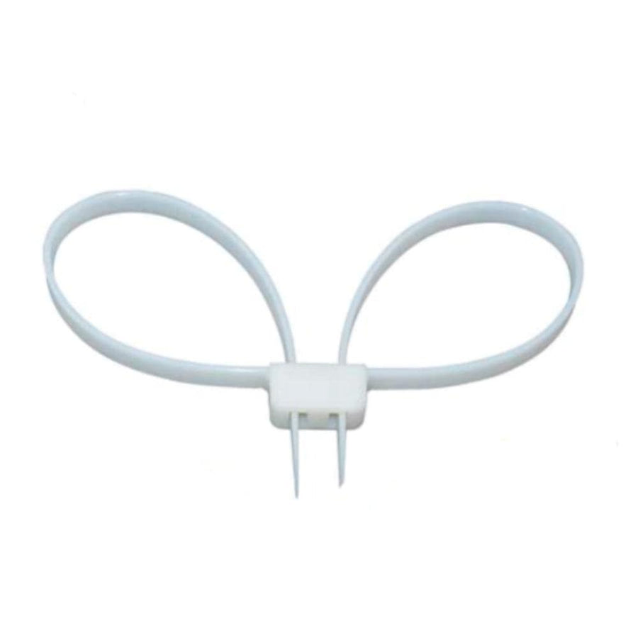 Dual Loop 5-Pcs Zip Cuffs Set BDSM, gallery view 4
