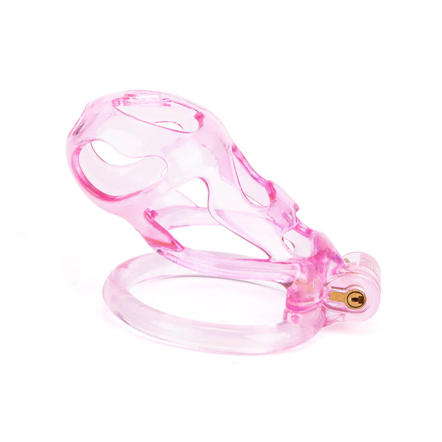 Ice Ghost Lightweight 3D Printed Chastity Cage, gallery view 7