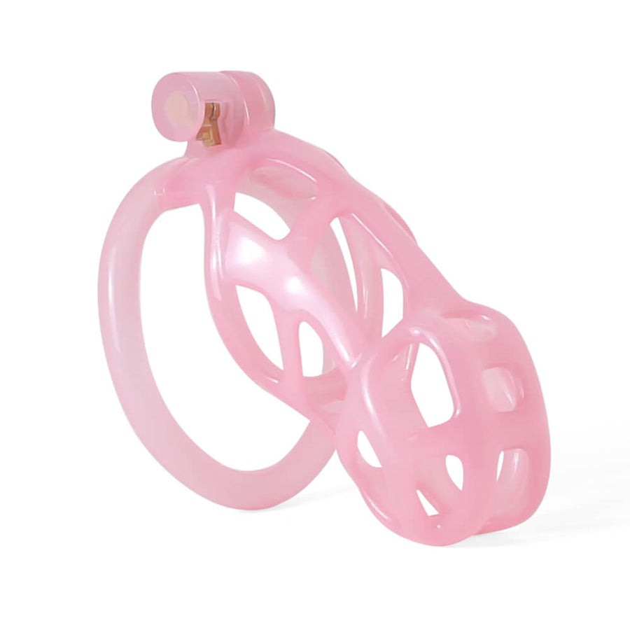 Ice Vision Desigh Pink Cobra Chastity Cage, gallery view 3