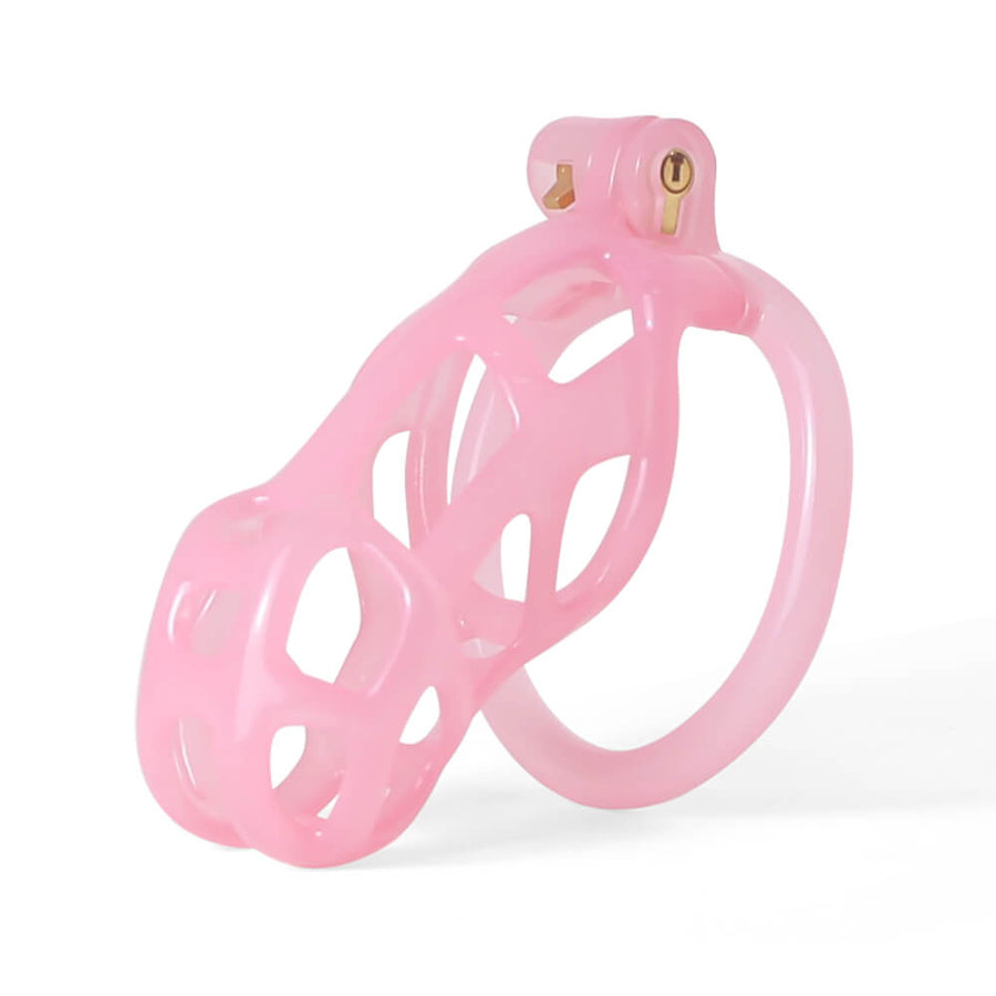 Ice Vision Desigh Pink Cobra Chastity Cage, gallery view 6
