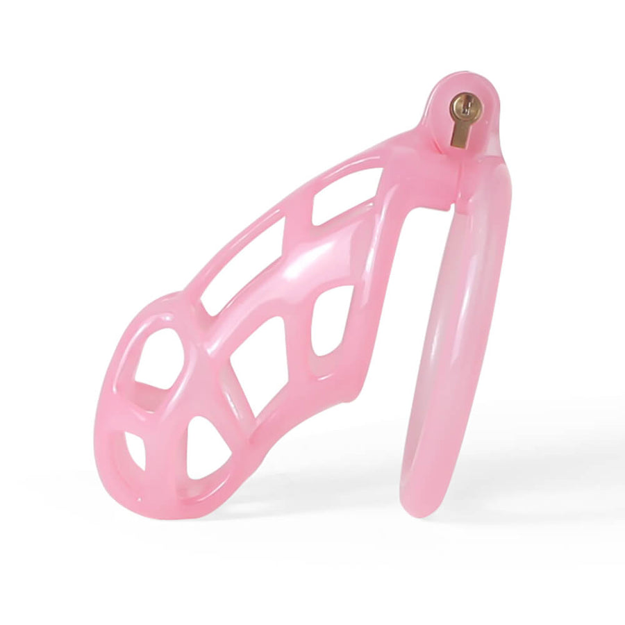Ice Vision Desigh Pink Cobra Chastity Cage, gallery view 4