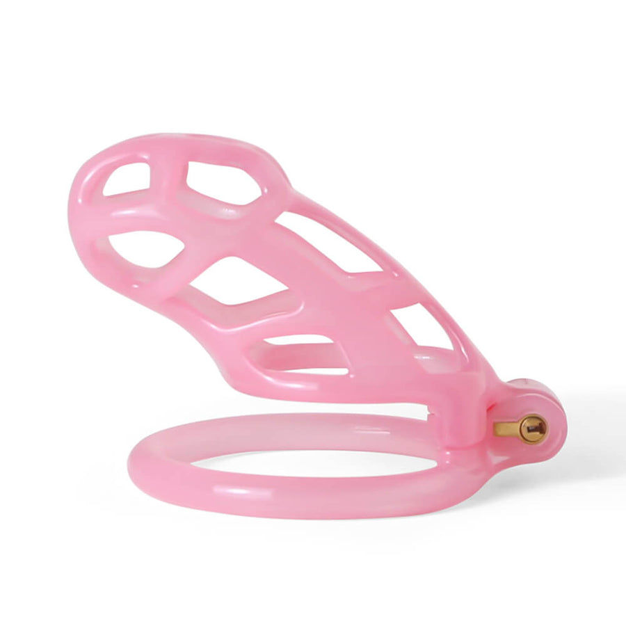 Ice Vision Desigh Pink Cobra Chastity Cage, gallery view 5