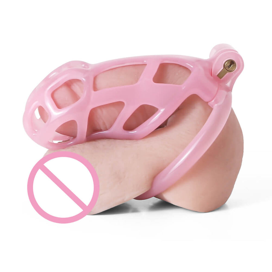 Ice Vision Desigh Pink Cobra Chastity Cage, gallery view 12
