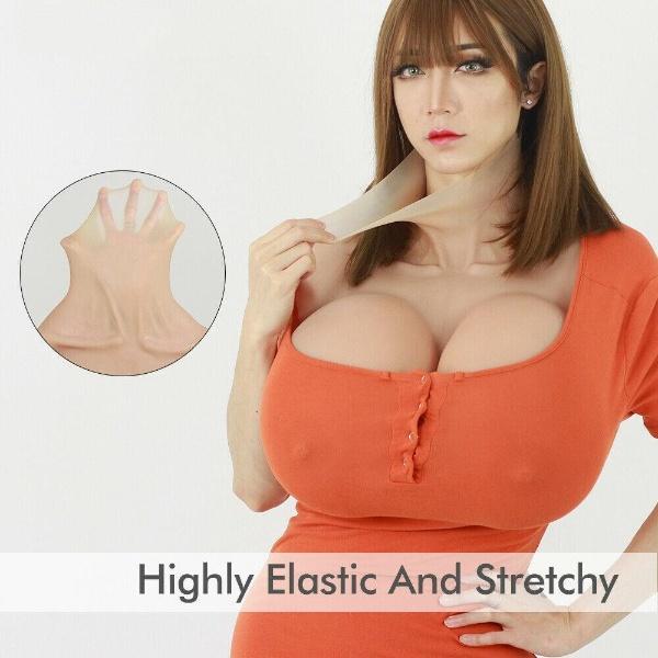 Huge S Cup Breast Forms, gallery view 4