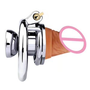 Inverted #402 DIY Silicone Dildo Sleeve Chastity Lock
