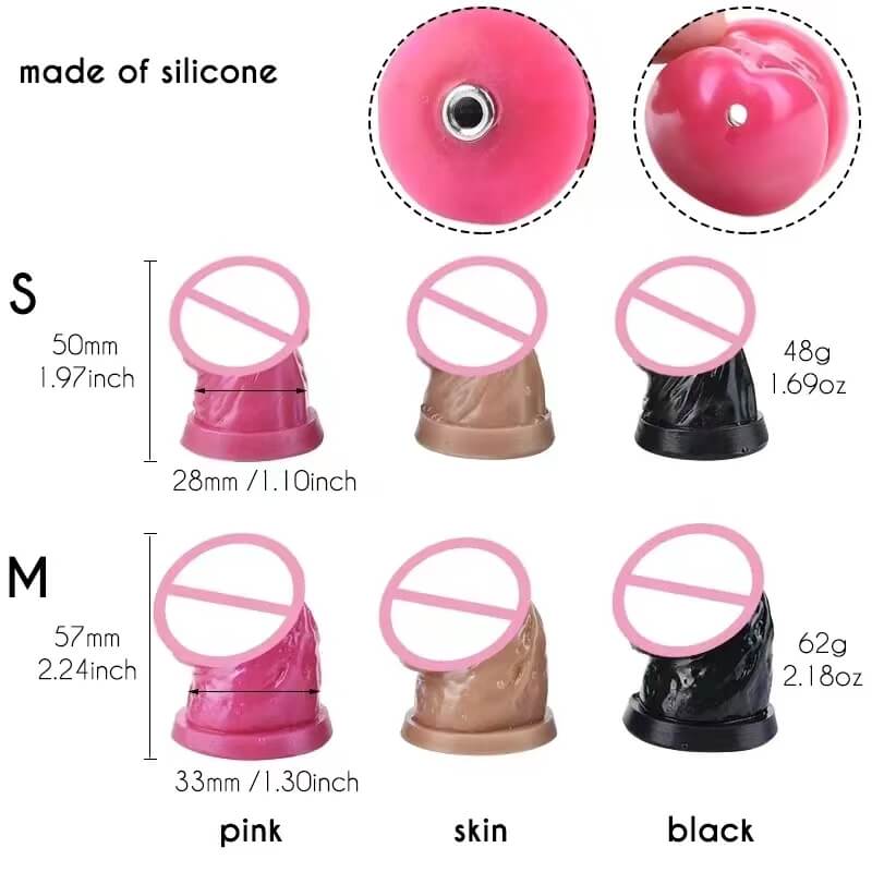 Inverted #401 DIY Silicone Dildo Sleeve Chastity Lock, gallery view 8