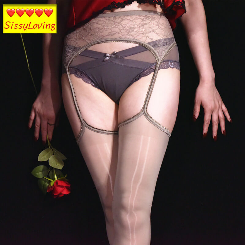 Isabela Stockings With Garter Belt, gallery view 10