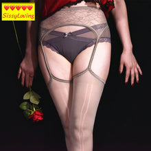 Load image into Gallery viewer, Isabela Stockings With Garter Belt
