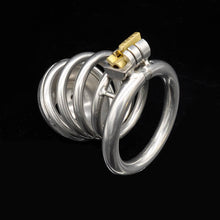 Load image into Gallery viewer, Julia Metal Chastity Device 2.56 inches long
