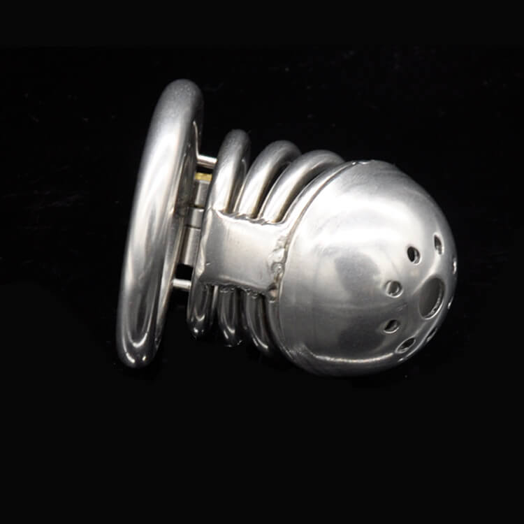 Julia Metal Chastity Device 2.56 inches long, gallery view 4