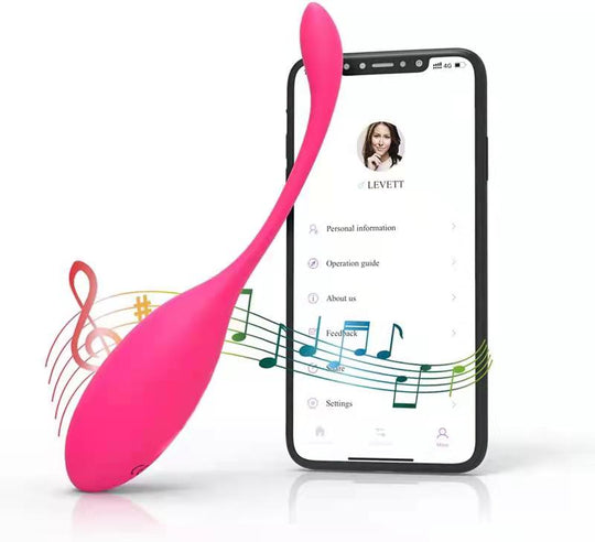 Kegel Exercise Ball with App Control product view