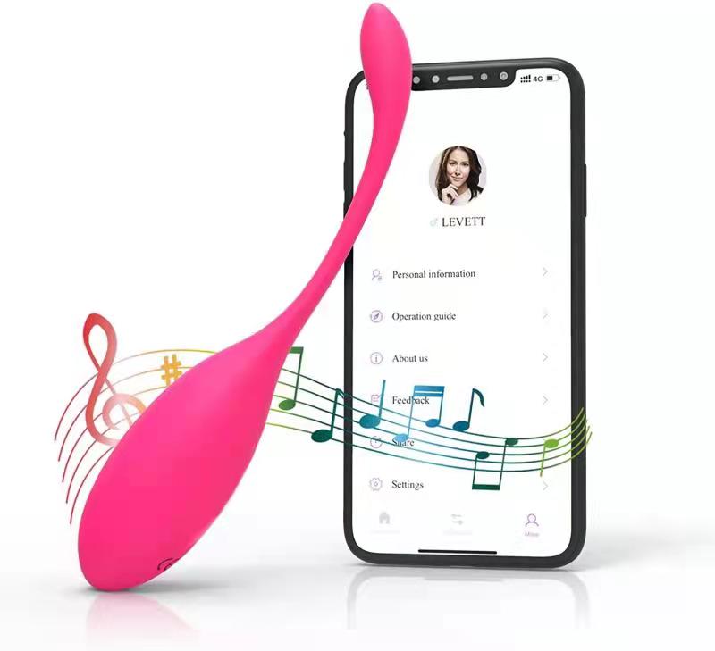Kegel Exercise Ball with App Control product view