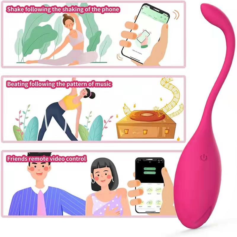 Kegel Exercise Ball with App Control, gallery view 5