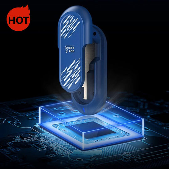 Smart Key Box APP Controlled product view