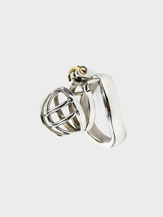 Isabel SHORT CHASTITY CAGE 1.8 Inches Long product view