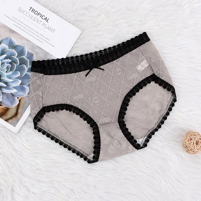 Lace Sexy briefs, gallery view 4
