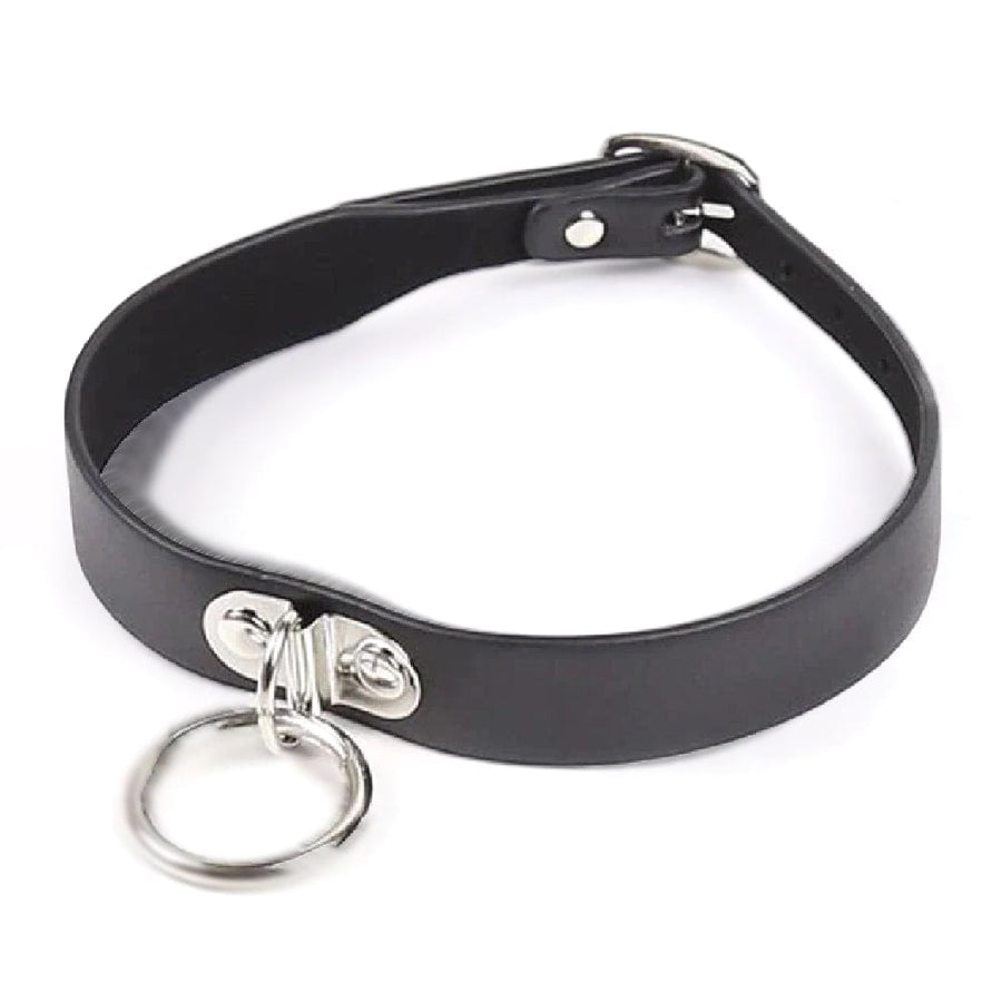 Slave for Life Male Sub Collar, gallery view 3