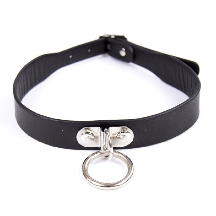 Slave for Life Male Sub Collar, gallery view 2