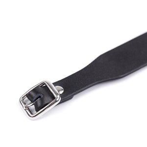 Slave for Life Male Sub Collar