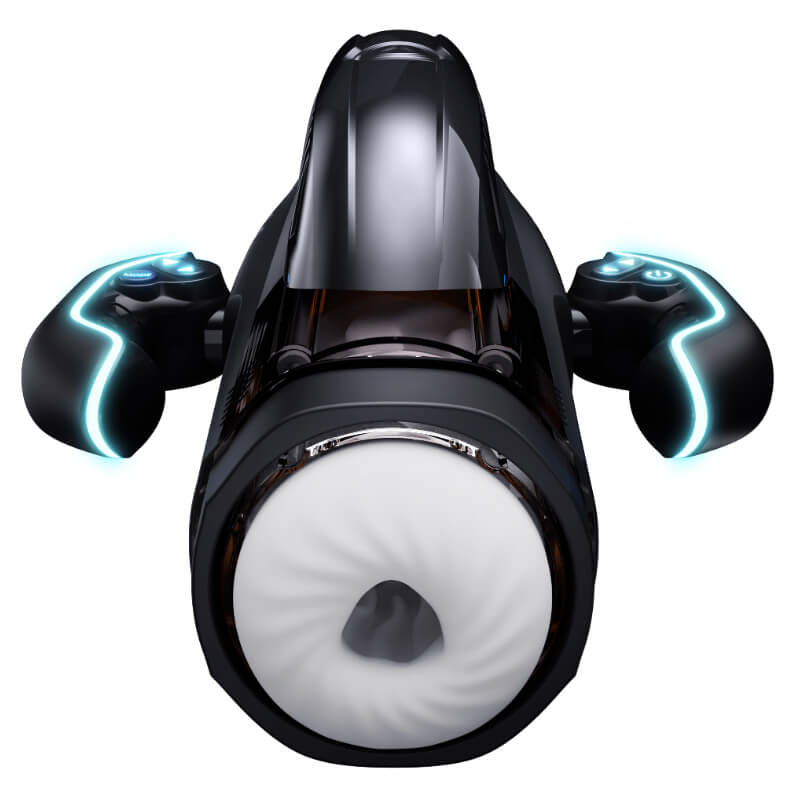 Leten Bermuda Storm Telescopic Sucking Aircraft Cup, gallery view 5