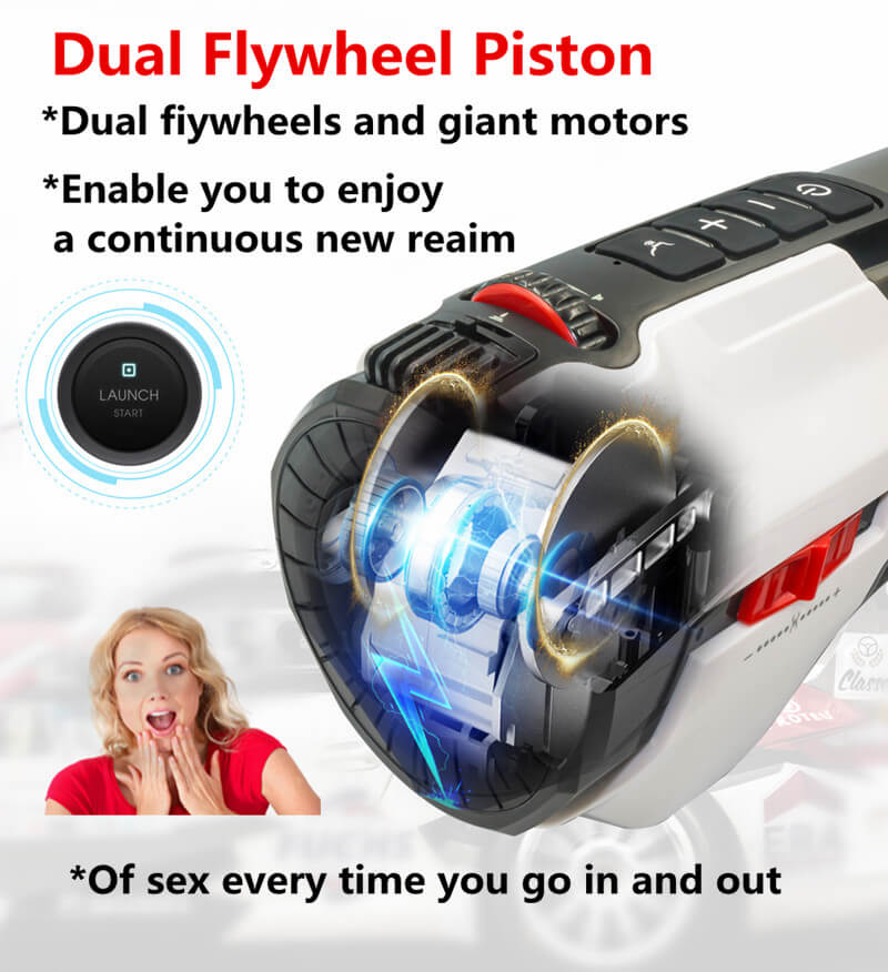 Leten Future Pro Automatic Piston Telescopic Vagina Male Masturbator, gallery view 5
