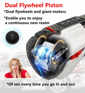 Leten Future Pro Automatic Piston Telescopic Vagina Male Masturbator