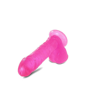 Lifelike 6 Inch Dildo With Testicles and Suction Cup BDSM